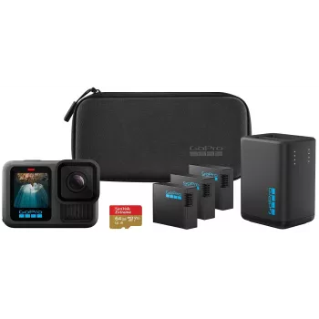 GoPro Hero 13 Extended Power Bundle - Czarny (CHDRB-134-RW)