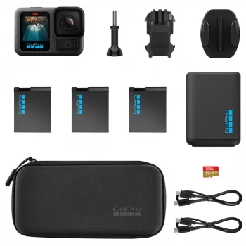 GoPro Hero 13 Extended Power Bundle - Czarny (CHDRB-134-RW)