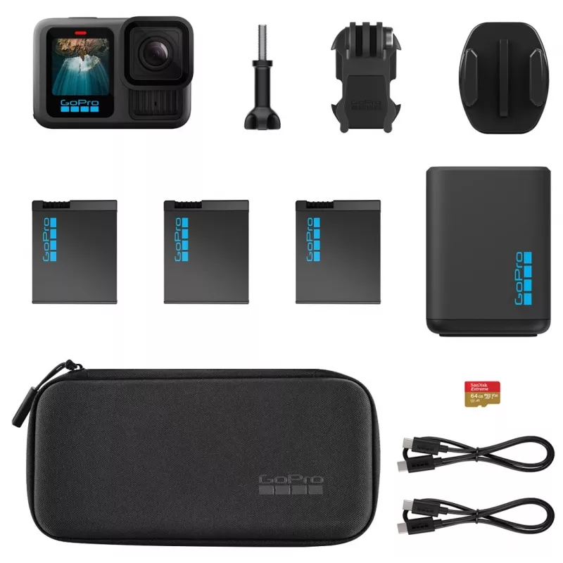 GoPro Hero 13 Extended Power Bundle - Czarny (CHDRB-134-RW)