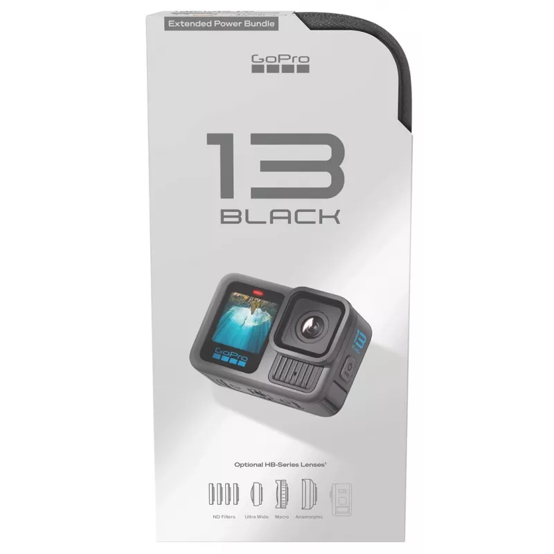 GoPro Hero 13 Extended Power Bundle - Czarny (CHDRB-134-RW)