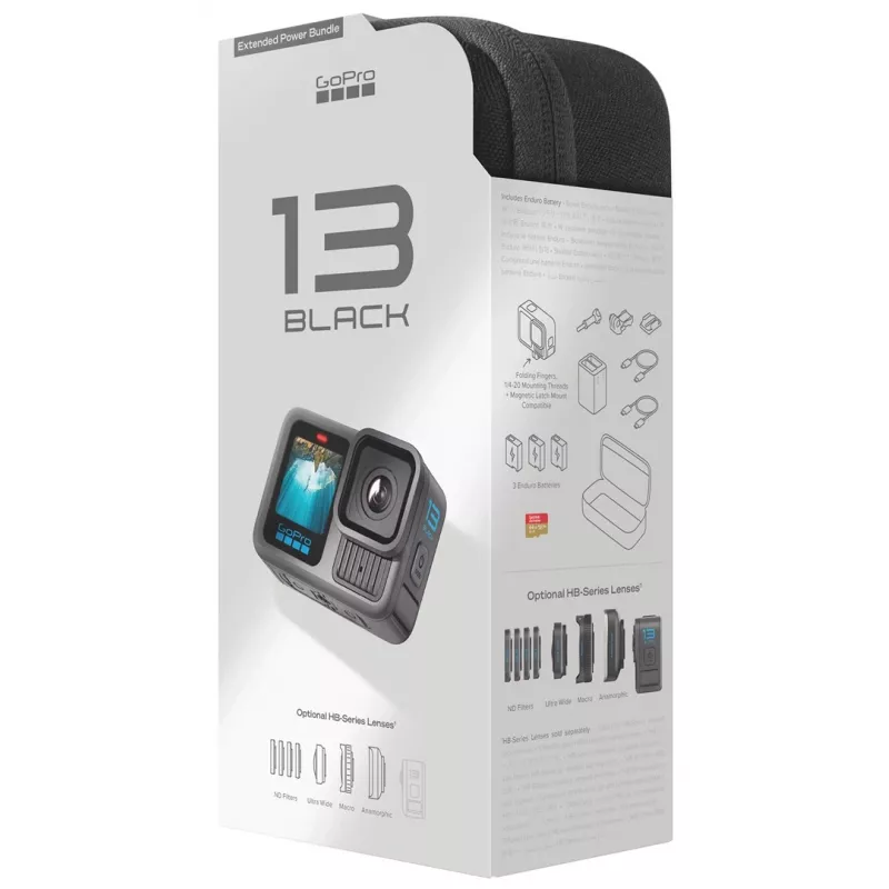 GoPro Hero 13 Extended Power Bundle - Czarny (CHDRB-134-RW)