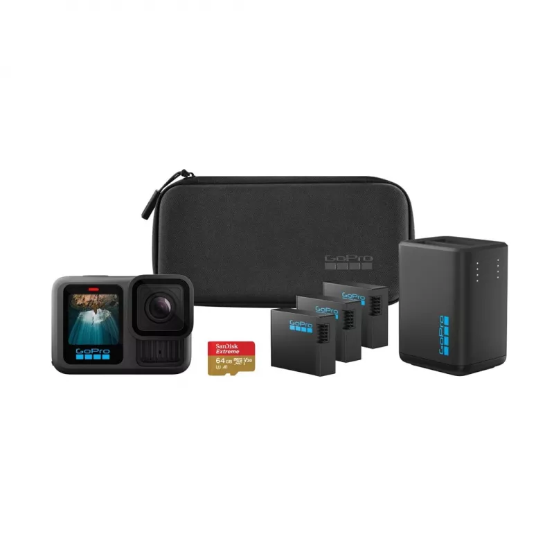 GoPro Hero 13 Extended Power Bundle - Czarny (CHDRB-134-RW)