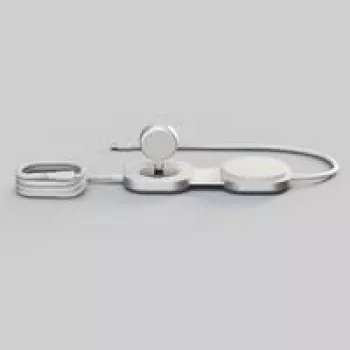 Kabel USB Zens ZECC07W/00 biały