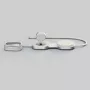 Kabel USB Zens ZECC07W/00 biały