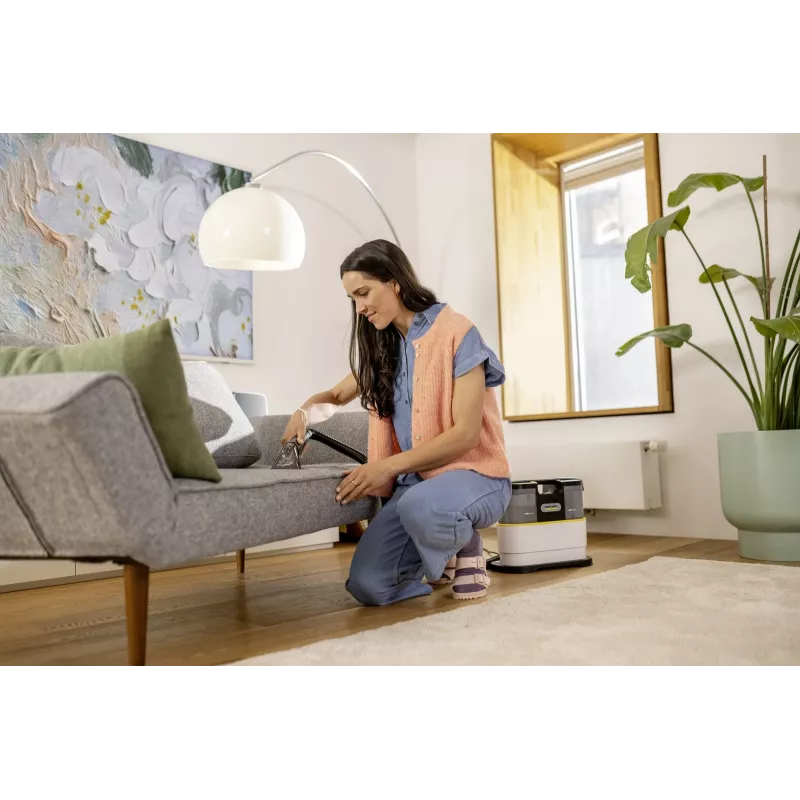 Odkurzacz pojemnikowy Kärcher SE 2 Spot na sucho 450 W bezworkowy