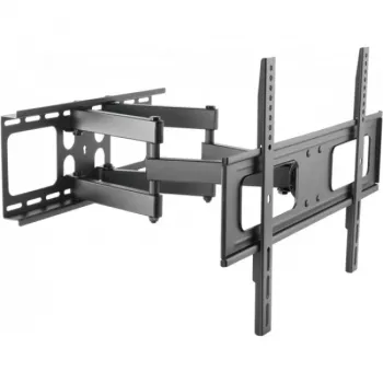 Schwaiger MOTION 5 - uchwyt do telewizora płaskoekranowego - Metal - Czarny - Rozmiar ekranu: 93,98–218,4 cm (37–86)