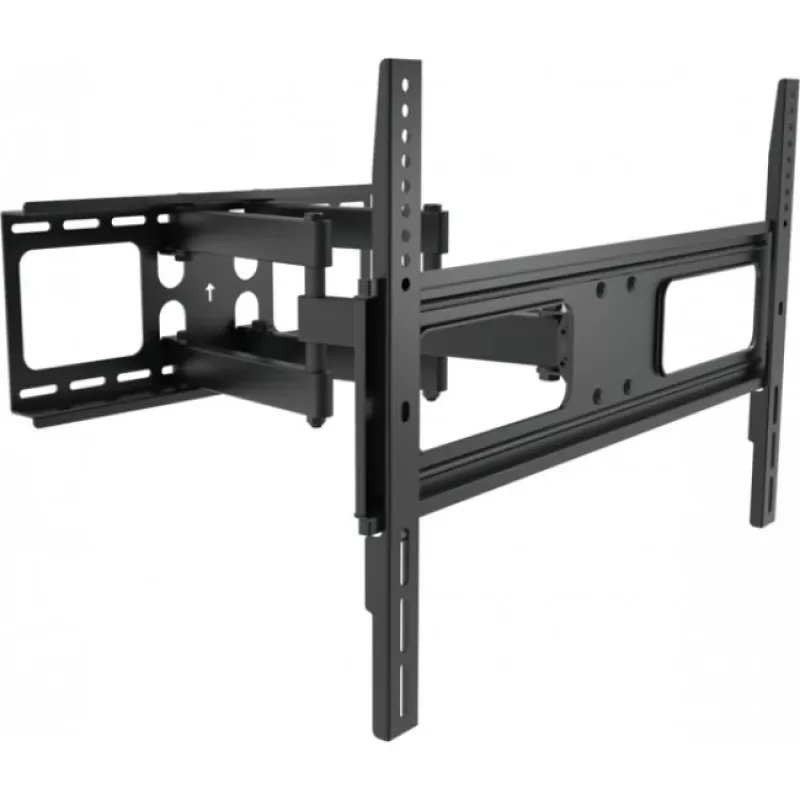 Schwaiger MOTION 5 - uchwyt do telewizora płaskoekranowego - Metal - Czarny - Rozmiar ekranu: 93,98–218,4 cm (37–86)