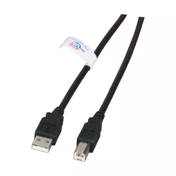 Kabel USB Efb K5203.0,5 czarny