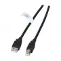 Kabel USB Efb K5203.0,5 czarny