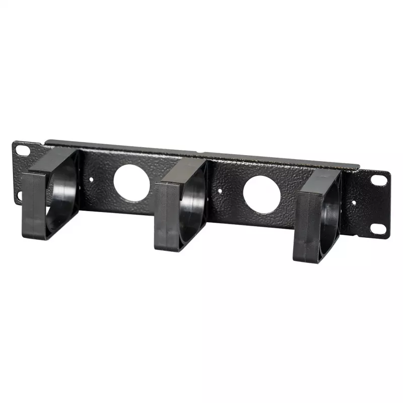 Panel do zarządzania kablami 1U 10 cali EFB Elektronik 691820GR.2 RAL7035