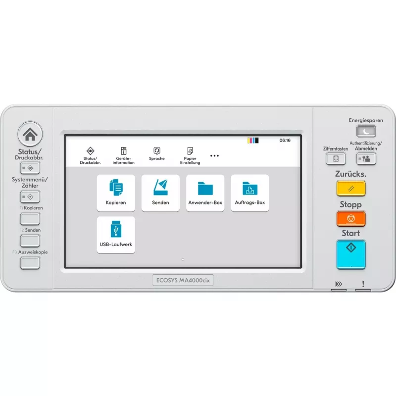 Kyocera 870B61102Z43NL0 Drukarka Szara