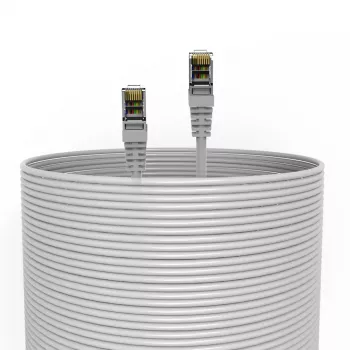 Kabel Ethernet INCA ICAT7-100AG S/FTP1 23 AWG CAT7 - Kabel - Kabel CAT 7 / wtyk RJ45