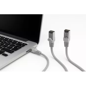 Kabel Ethernet INCA ICAT7-100AG S/FTP1 23 AWG CAT7 - Kabel - Kabel CAT 7 / wtyk RJ45