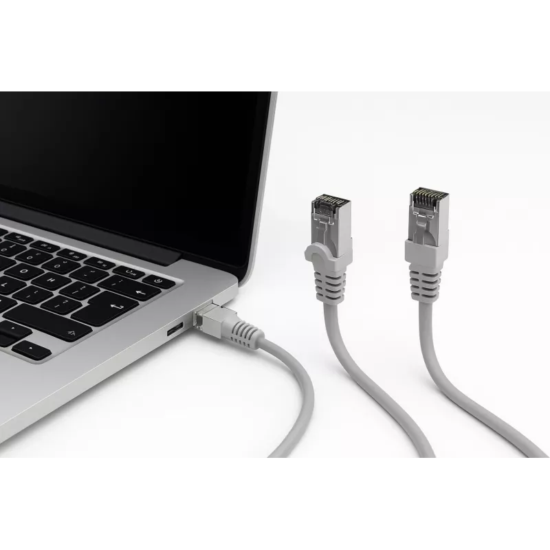 Kabel Ethernet INCA ICAT7-100AG S/FTP1 23 AWG CAT7 - Kabel - Kabel CAT 7 / wtyk RJ45