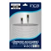 Kabel Ethernet INCA ICAT7-100AG S/FTP1 23 AWG CAT7 - Kabel - Kabel CAT 7 / wtyk RJ45