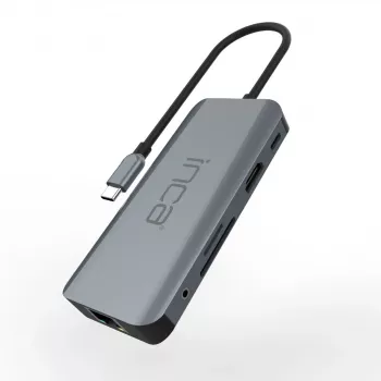 INCA Adapter ITPC-10TX USB-C 9-w-1 - Adapter