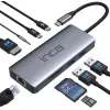 INCA Adapter ITPC-10TX USB-C 9-w-1 - Adapter