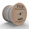 INCA kabel Ethernet ICAT7-500AG S/FTP1 23 AWG kabel CAT7 500M - Kabel - Sieciowy