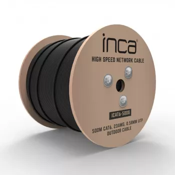 Kabel Ethernet INCA ICAT6-500S CAT6 500 m - CAT 6