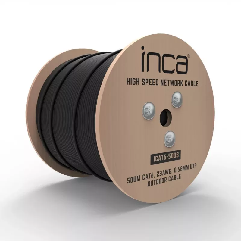 Kabel Ethernet INCA ICAT6-500S CAT6 500 m - CAT 6
