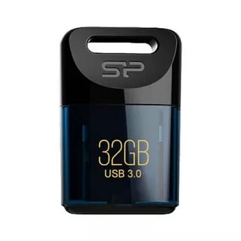 SILICON POWER Jewel J06 - Pamięć USB Flash - 32GB - USB3.0 - ciemnoniebieski (SP032GBUF3J06V1D)