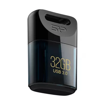 SILICON POWER Jewel J06 - Pamięć USB Flash - 32GB - USB3.0 - ciemnoniebieski (SP032GBUF3J06V1D)