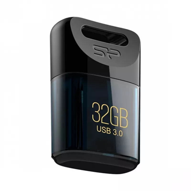 SILICON POWER Jewel J06 - Pamięć USB Flash - 32GB - USB3.0 - ciemnoniebieski (SP032GBUF3J06V1D)