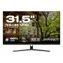 JAPANNEXT 4K UHD Monitor 80 cm (31,5) 3840x2160 Pixel,VA Panel, 5 ms, 60 Hz, AMD FreeSync, HDMI, DisplayPort (JN-V315UHDR)