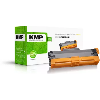 KMP czarny toner kompatybilny z brother TN-2510 (1270,0000)