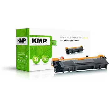 KMP B-T56 - Mit hoher Kapazität - Schwarz - kompatibel - Tonerpatrone (Alternative zu: Brother TN2320) - für Brother DCP-L2500, L2520, L2560, HL-L2300