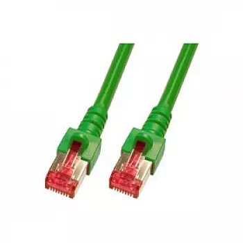 EFB-Elektronik Kabel krosowy RJ45 kat.6 S/FTP LSZH zielony 15m Producent: EFB Elektronik (K5514.15)