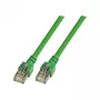 EFB-Elektronik Kabel krosowy RJ45 kat.5e SF/UTP PVC CCA zielony 15m Producent: EFB Elektronik (K5460.15)