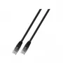 EFB-Elektronik RJ45 Patch kabel Cat.6 U/UTP PVC CCA czarny 3m Producent: EFB Elektronik (K8100SW.3)