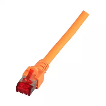 EFB-Elektronik Kabel krosowy RJ45 kat.6 S/FTP LSZH pomarańczowy 0,15 m