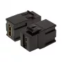 Adapter Keystone EFB-Elektronik HDMI A - A, czarny