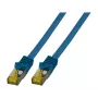 EFB-Elektronik RJ45 kabel krosowy kat. 6A S/FTP LSZH kat. 7 surowy kabel niebieski 25 m Producent: EFB Elektronik (MK7001.25BL)