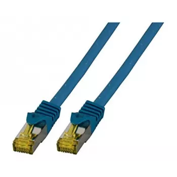 EFB-Elektronik RJ45 kabel krosowy kat. 6A S/FTP LSZH kat. 7 surowy kabel niebieski 25 m Producent: EFB Elektronik (MK7001.25BL)