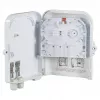 Zewnętrzna skrzynka przyłączeniowa FTTH IP65 na 16 włókien, 8 sprzęgaczy i zapas włókna Producent: EFB-Elektronik (FTTH-BOX-OUT-2)
