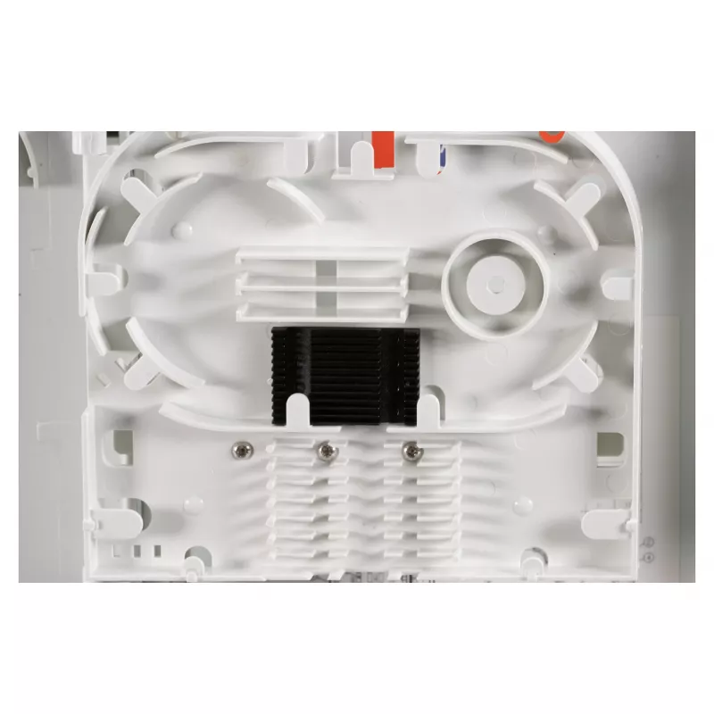 Zewnętrzna skrzynka przyłączeniowa FTTH IP65 na 16 włókien, 8 sprzęgaczy i zapas włókna Producent: EFB-Elektronik (FTTH-BOX-OUT-2)