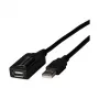 EFB-Elektronik Aktywny kabel przedłużający USB 2.0 5 m, gniazdo USB-A na wtyk USB-A Producent: EFB Elektronik (K5263.5V3)