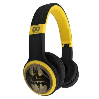 Lazerbuilt Headset Bluetooth Batman - Zestaw słuchawkowy (HMBM-BTLI-BATMAN)