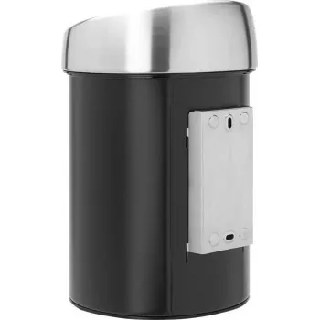 Kosz na śmieci BRABANTIA Touch Bin 3 L Matowa czerń model 36 44 40 kompaktowa konstrukcja