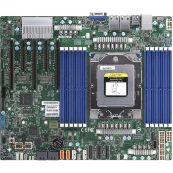 Supermicro - Płyta główna H14SSL-NT - ATX - 3,000 GB DDR5 DIMM R-DIMM SATA 6 Gb/s SATA Lan SATA PCI