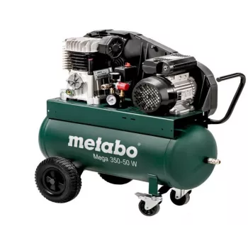 METABO. Kompresor olejowy Mega 350-50 W 230V 50L 10BAR 250L/MIN