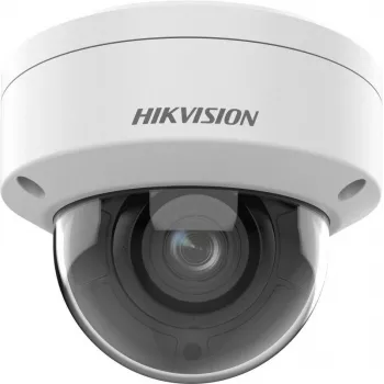Hikvision 4 MP AcuSense PTRZ Varifocal Dome sieciowy Camera - Kamera sieciowa (DS-2CD2746G2H-IPTRZS(2.8-12mm))