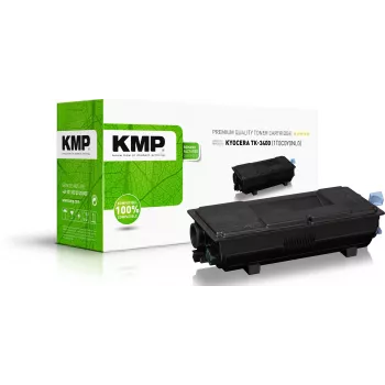 Czarny toner KMP kompatybilny z KYOCERA TK-3400 (2929,0000)