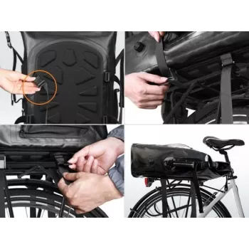 Plecak na laptopa Inateck BP06001 czarny 30-35L