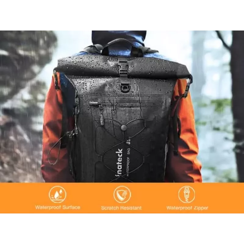 Plecak na laptopa Inateck BP06001 czarny 30-35L