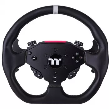 Thermaltake G15 Direct Drive Racing Wheel mit Pedale Bundle schwarz