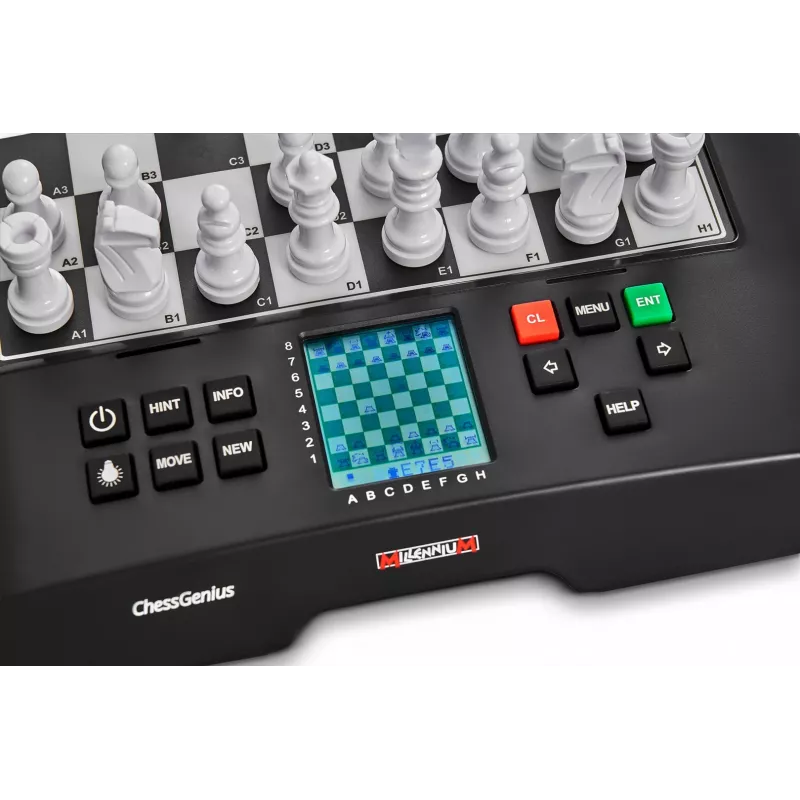 Millennium ChessGenius - Szachy Komputerowe